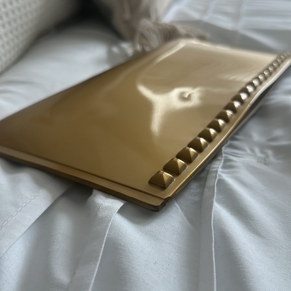 Carmen Sol Julian Pochette in gold - Picture 5 of 5